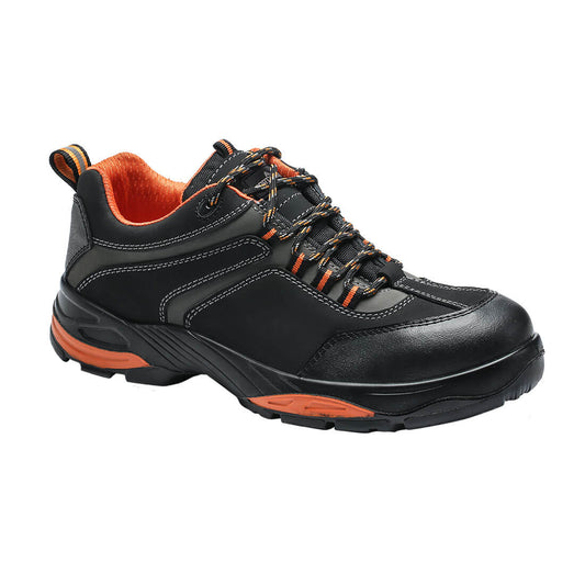 Portwest Composite Nubuck Leather Low Shoe S3S HRO FO SR FC61
