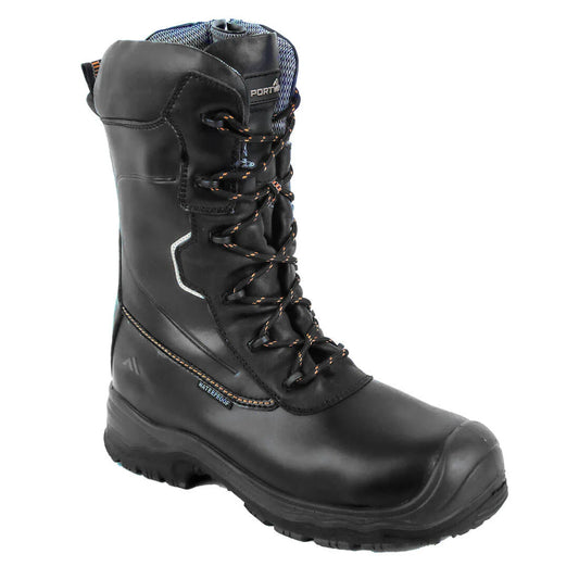 Portwest Composite Leather Traction Boot 10" S7L ESD HRO CI FO FD01