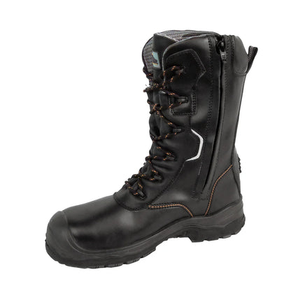 Portwest Composite Leather Traction Boot 10" S7L ESD HRO CI FO FD01