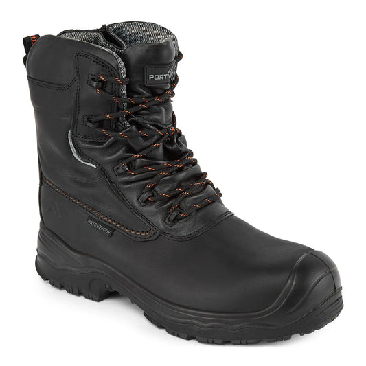 Portwest Composite Leather Traction Boot 7" S7L ESD HRO CI FO FD02