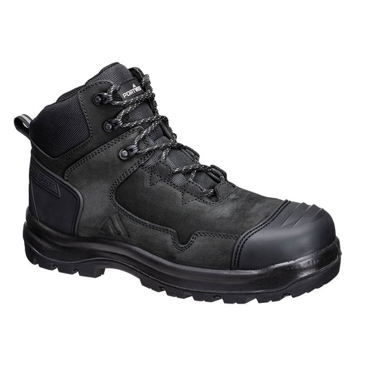 Portwest Composite Nubuck Leather Mid Boot S3S HRO SR FO SC LG FD04