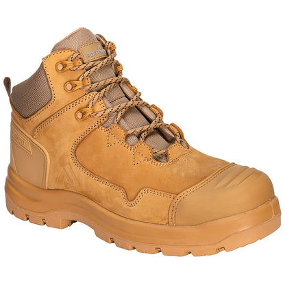 Portwest Composite Nubuck Leather Mid Boot S3S HRO SR FO SC LG FD04