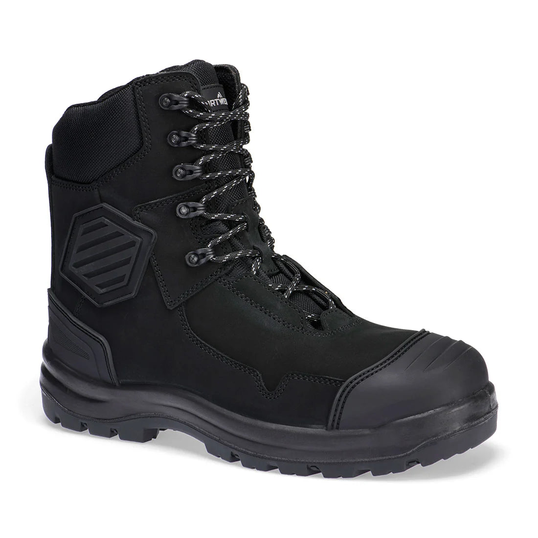 Portwest Composite Leather Shin Boot S3S HRO FO SC HI CI AN LG SR FD22
