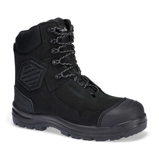 Portwest Composite Leather Shin Boot S3S HRO FO SC HI CI AN LG SR FD22