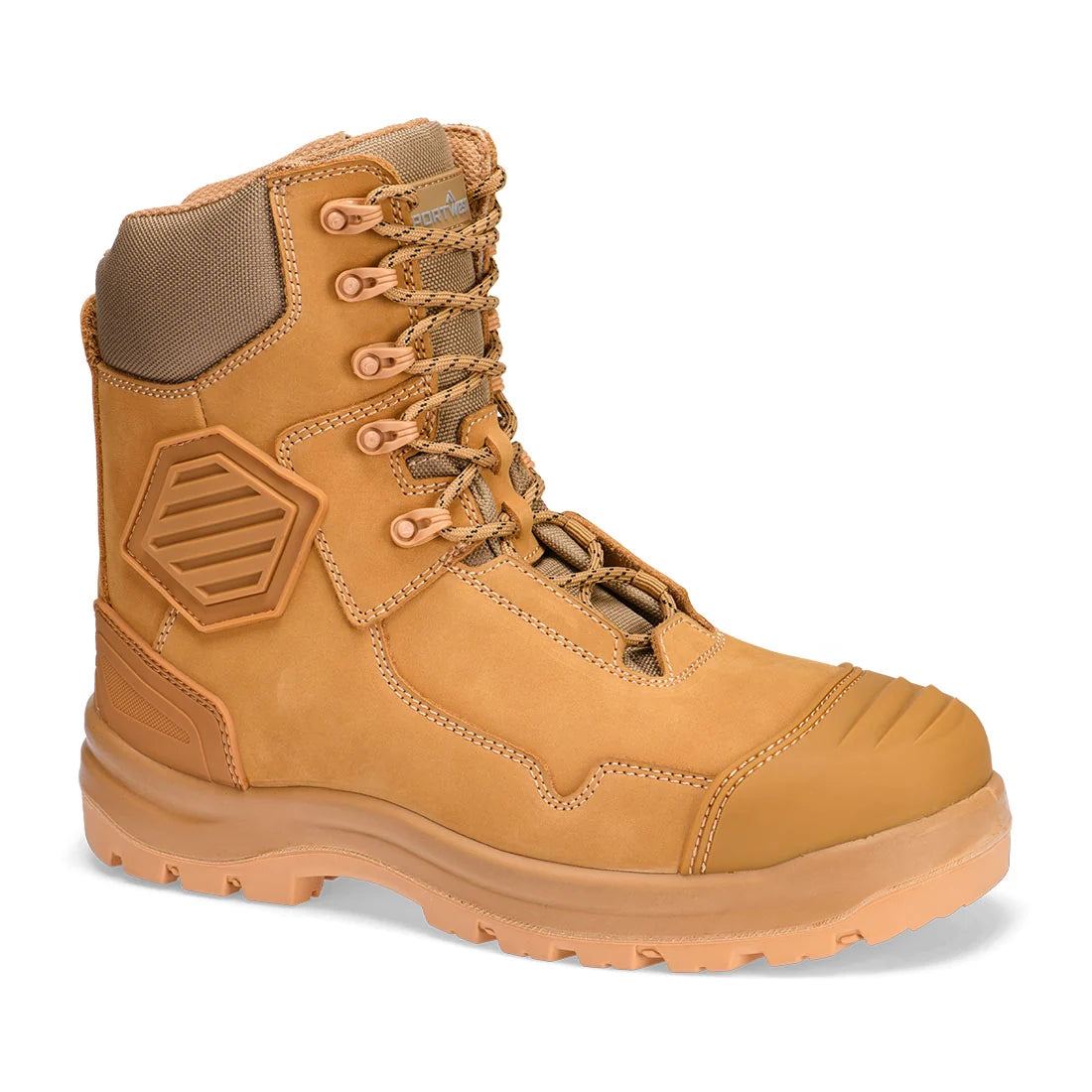 Portwest Composite Leather Shin Boot S3S HRO FO SC HI CI AN LG SR FD22