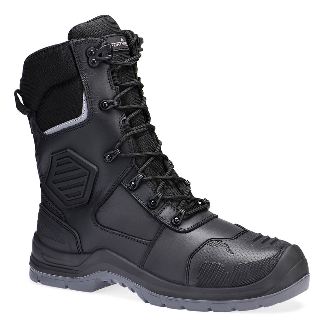 Portwest Composite Leather High Boot S7L HRO M CI LG SC AN SR FO FD26