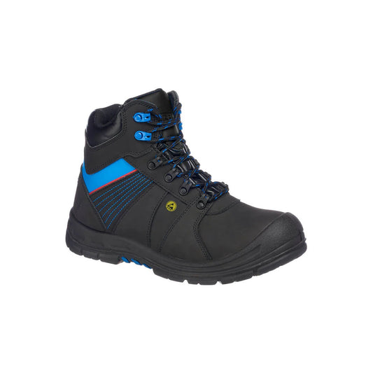 Portwest Composite Action Nubuck Ankle Boot S3 ESD HRO SRC FD37