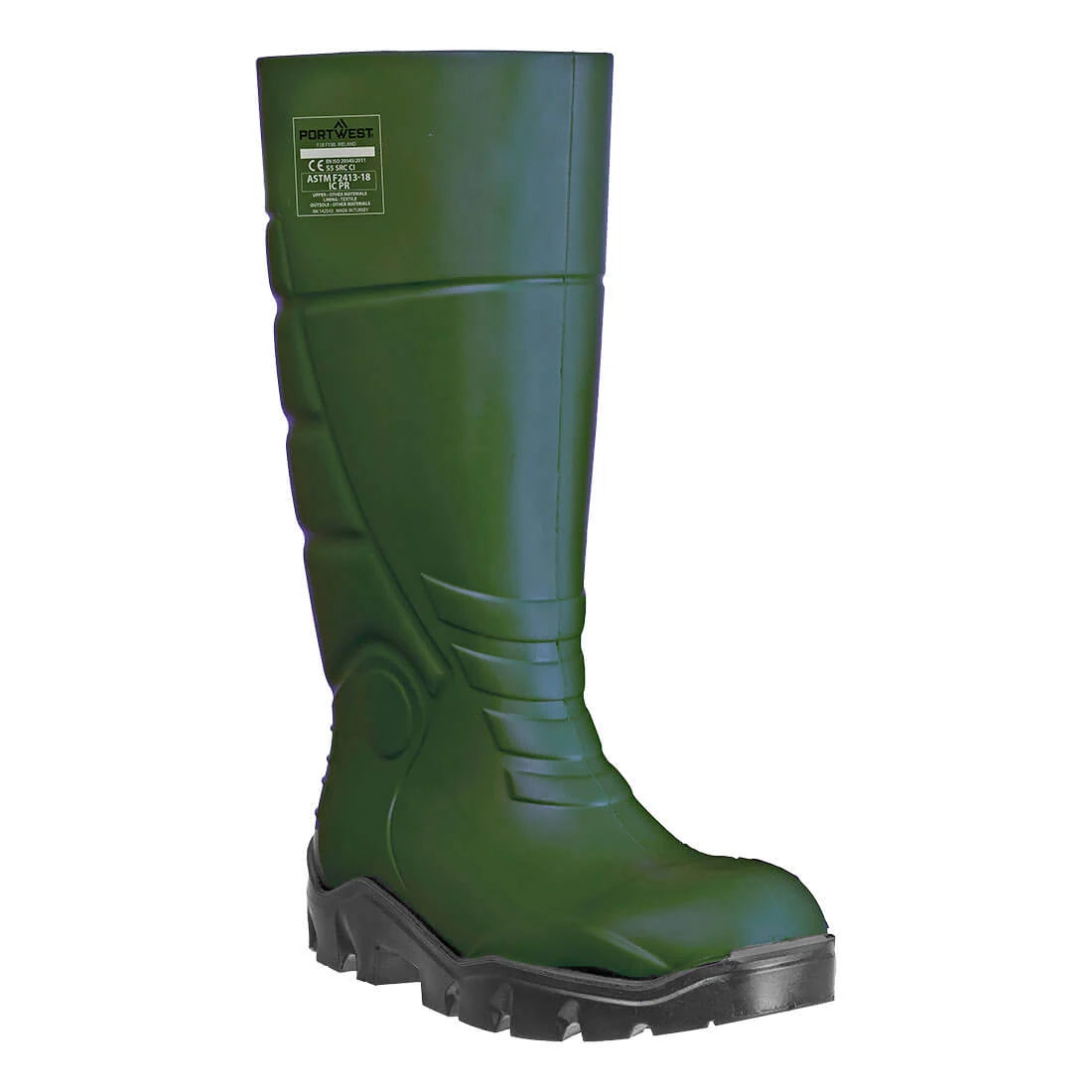 Portwest PU Safety Wellington S5 FO CI SR FD95