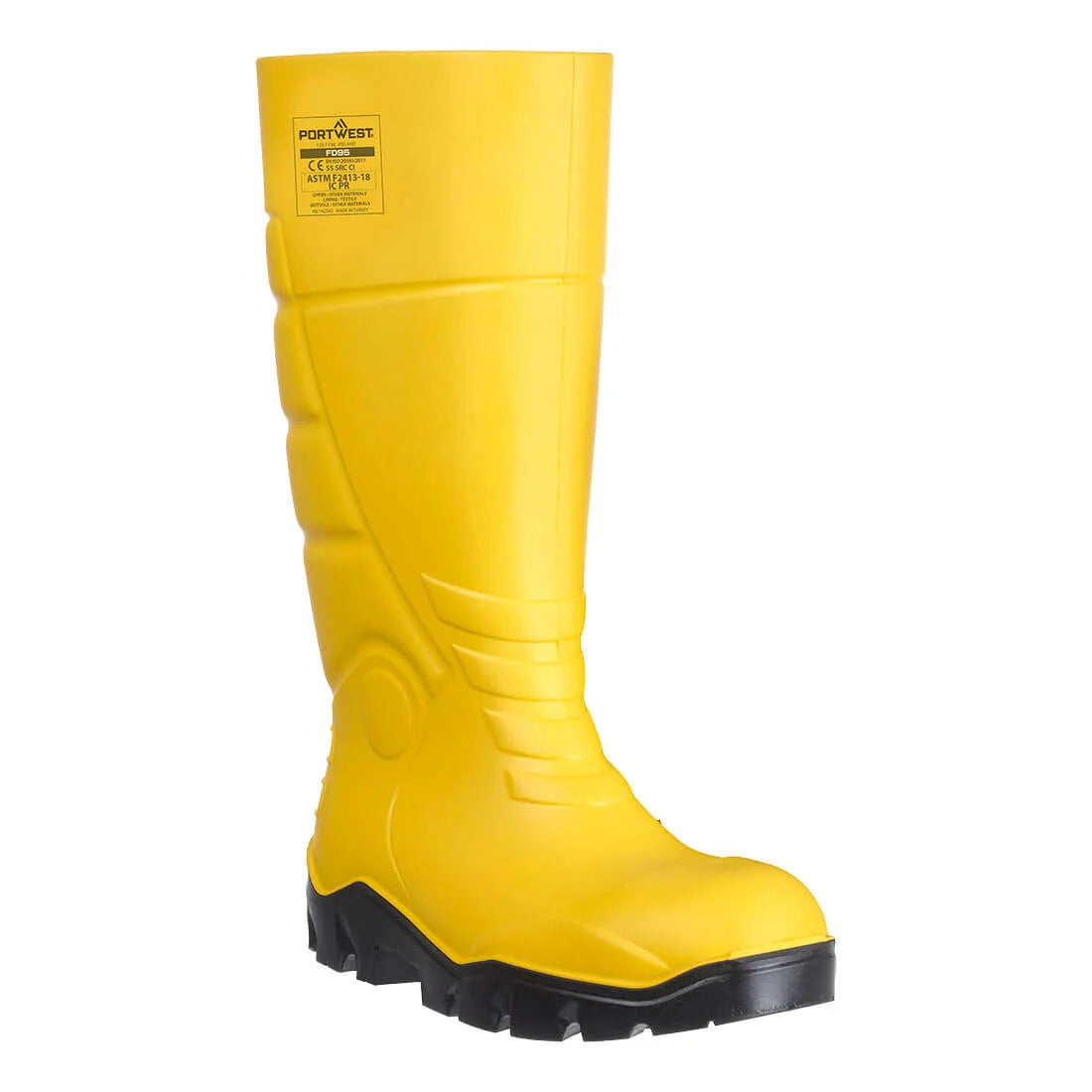 Portwest PU Safety Wellington S5 FO CI SR FD95