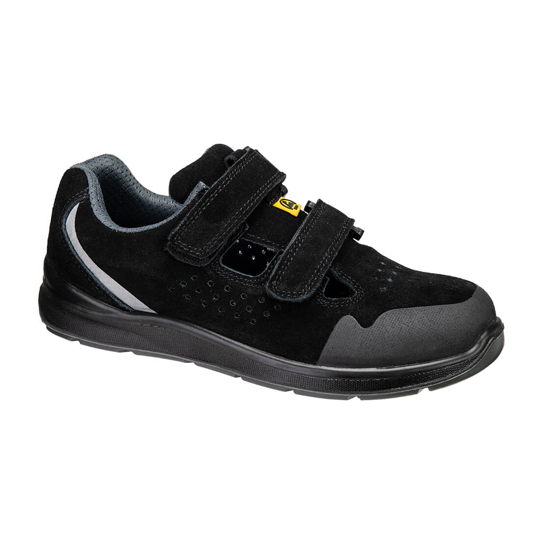 Portwest Steel Cow Suede Sandal S1P ESD SR FO FE08