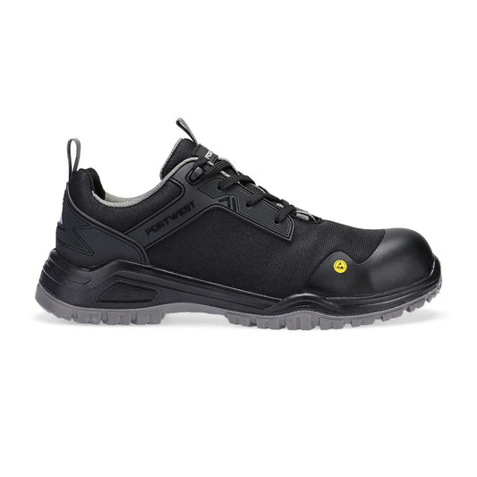 Portwest Composite Mesh Low Shoe S3S ESD SR FO FE11