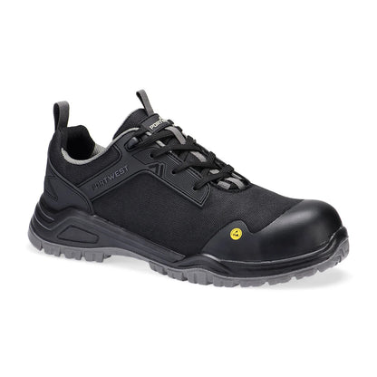 Portwest Composite Mesh Low Shoe S3S ESD SR FO FE11