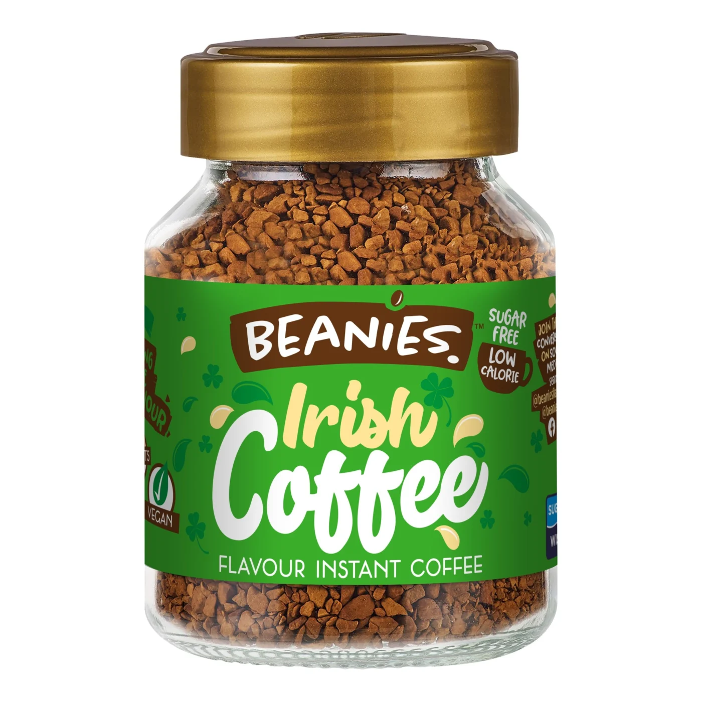 BEANIES 50G FLAVOUR COFFEE IRISH COFFEE FOBEA001A