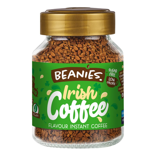 BEANIES 50G FLAVOUR COFFEE IRISH COFFEE FOBEA001A
