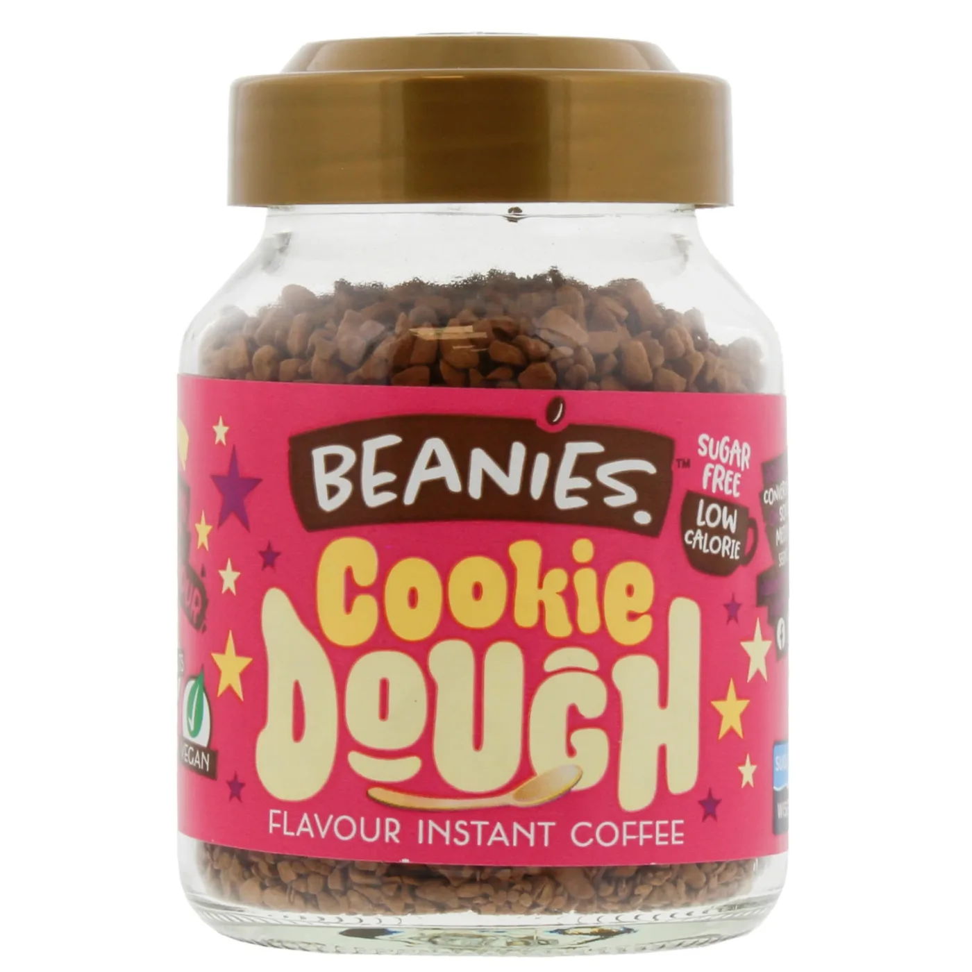 BEANIES 50G FLAVOUR COFFEE COOKIE DOUGH FOBEA003