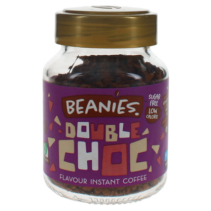 BEANIES 50G FLAVOUR COFFEE DOUBLE CHOCOLATE  FOBEA004