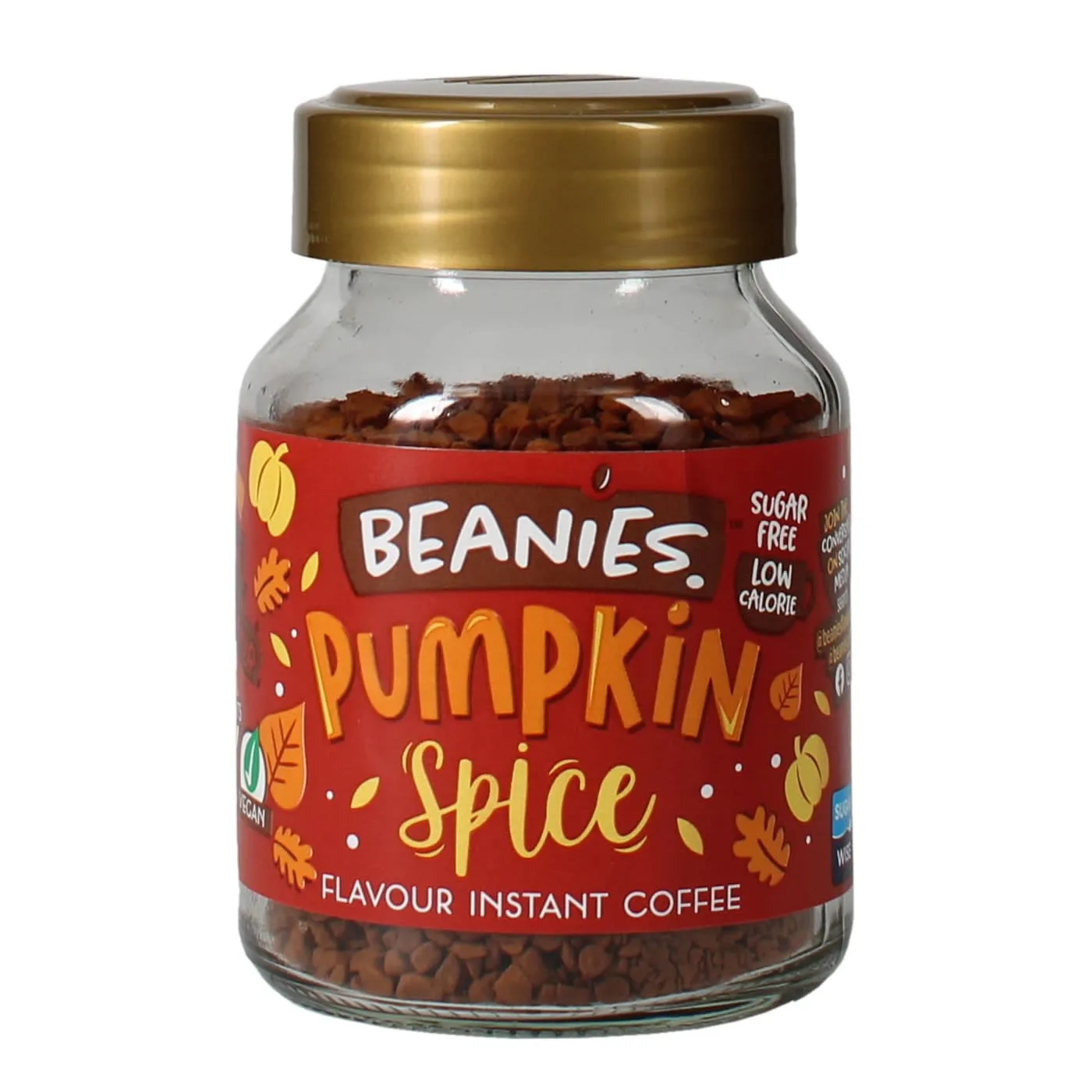 BEANIES 50G FLAVOUR COFFEE PUMPKIN SPICE FOBEA026A
