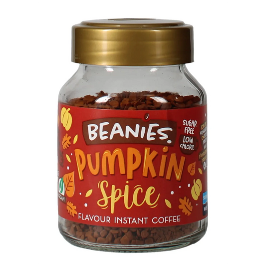 BEANIES 50G FLAVOUR COFFEE PUMPKIN SPICE FOBEA026A