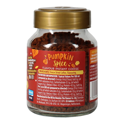 BEANIES 50G FLAVOUR COFFEE PUMPKIN SPICE FOBEA026A