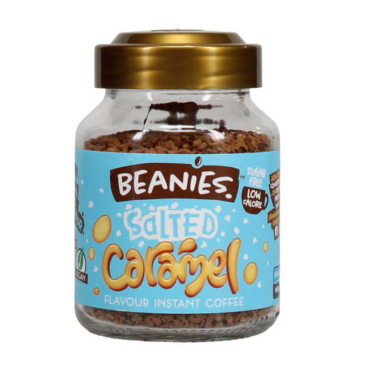 BEANIES 50G COFFEE SALTED CARAMEL FOBEA045