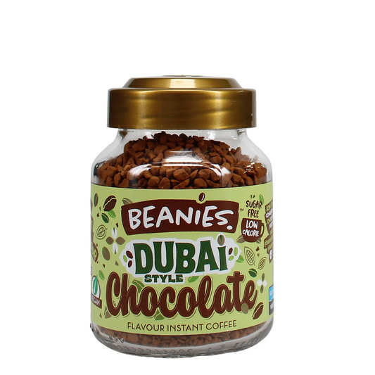 BEANIES 50G FLAVOUR COFFEE DUBAI CHOCOLATE FOBEA047