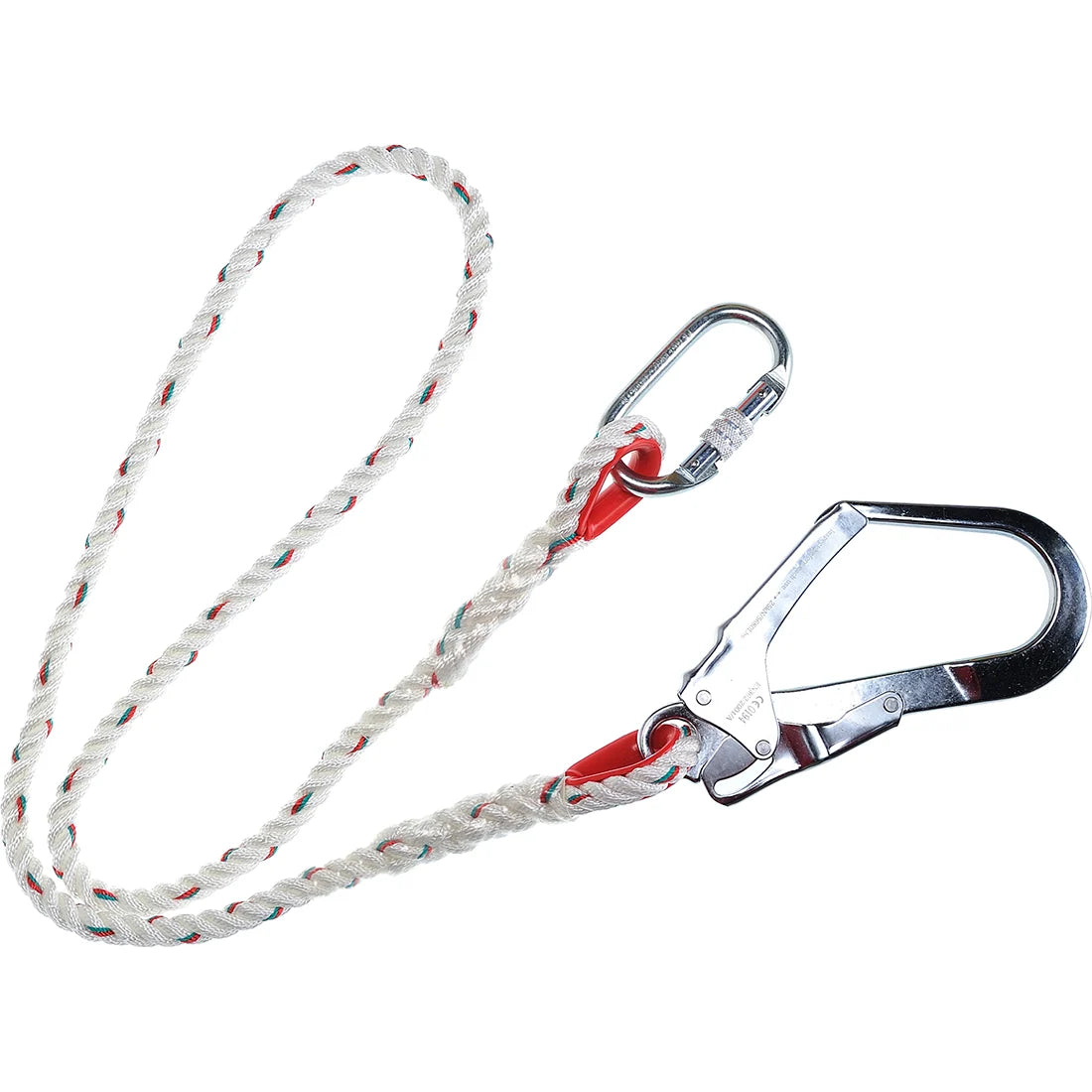 Portwest Single 1.5m Restraint Lanyard FP21