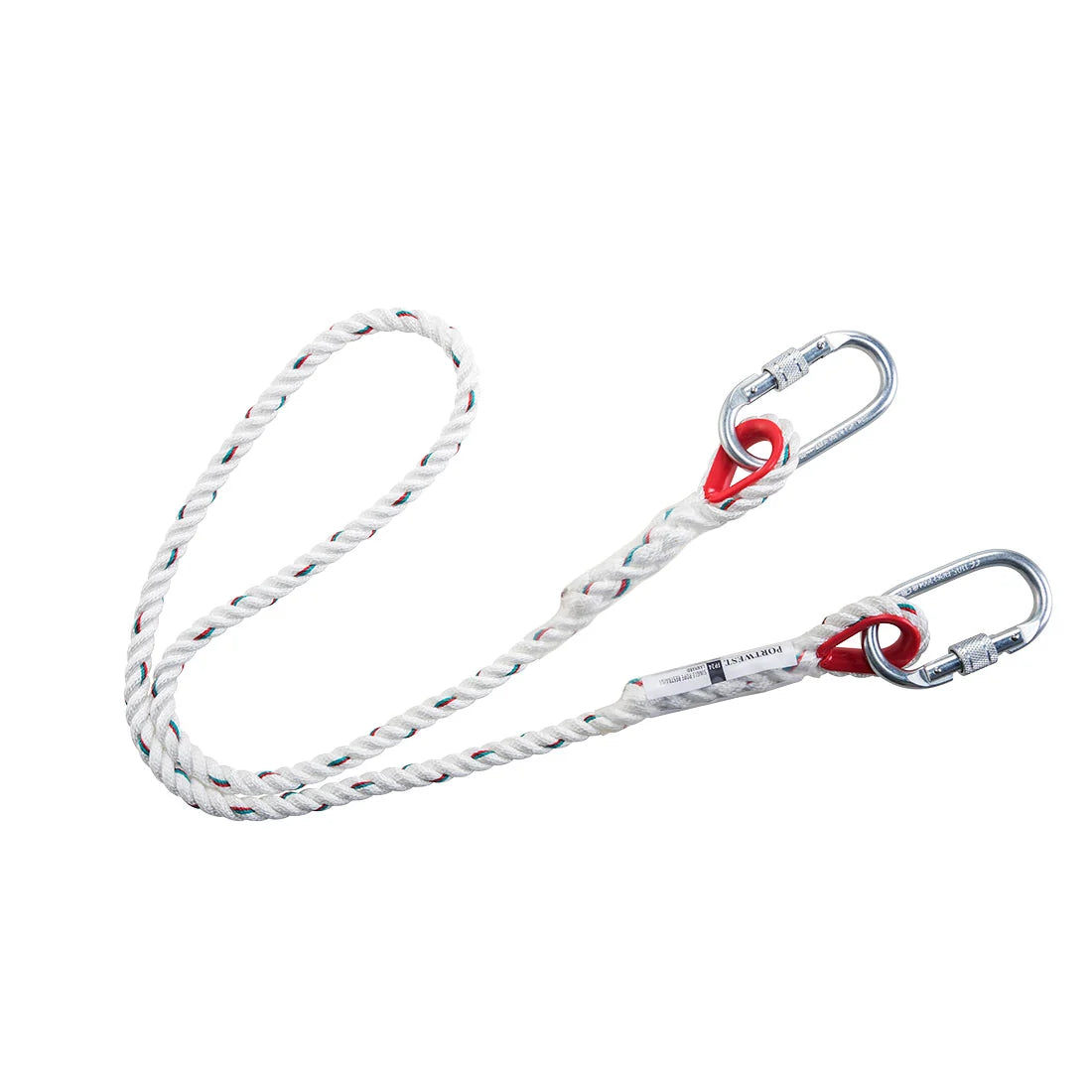 Portwest Single Rope 1.5m Restraint Lanyard FP24