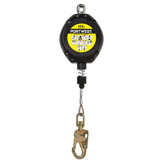 Portwest 10m Retractable Fall Arrest Block FP41