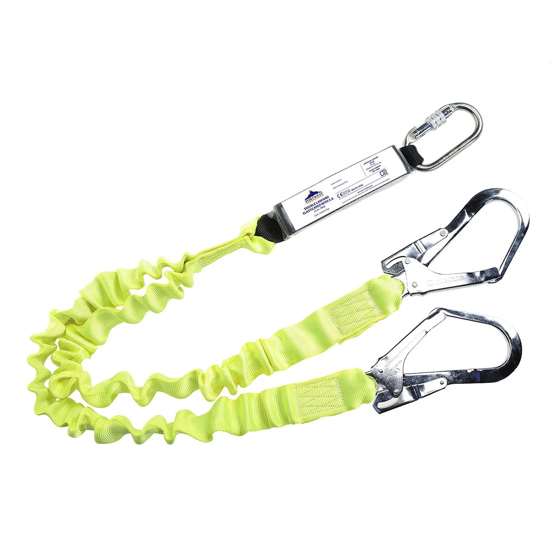 Portwest Double Elasticated 1.8m Lanyard With Shock Absorber FP52