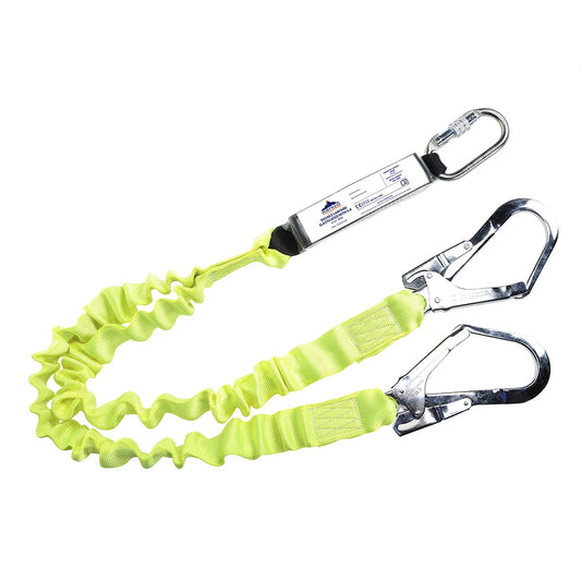 Portwest Double Elasticated 1.8m Lanyard With Shock Absorber FP52