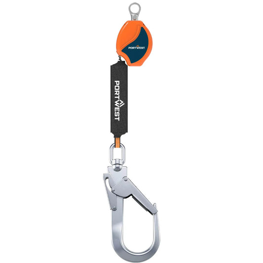Portwest 2m Self Retract Lifeline 140kg FP80