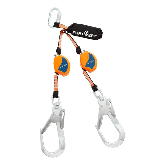 Portwest 2.5m Self Retract Lifeline 140kg FP81
