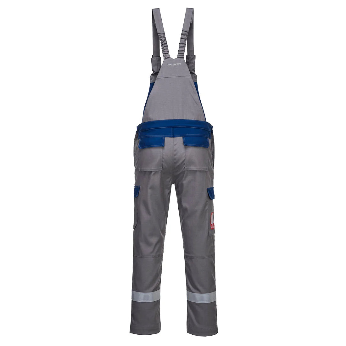 Portwest Bizflame Industry Two Tone FR Bib and Brace FR07