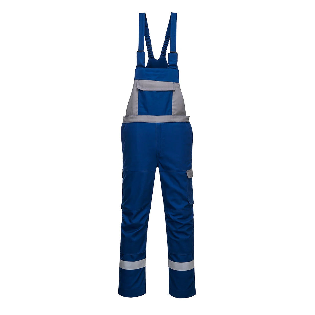 Portwest Bizflame Industry Two Tone FR Bib and Brace FR07