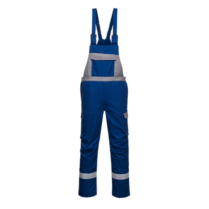Portwest Bizflame Industry Two Tone FR Bib and Brace FR07