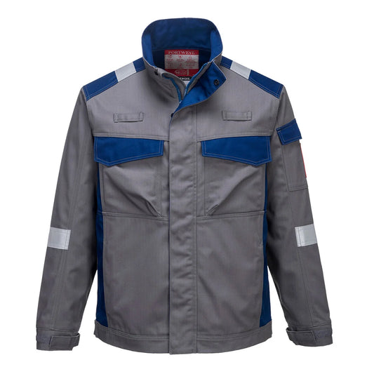 Portwest Bizflame Industry  Two Tone FR Jacket FR08