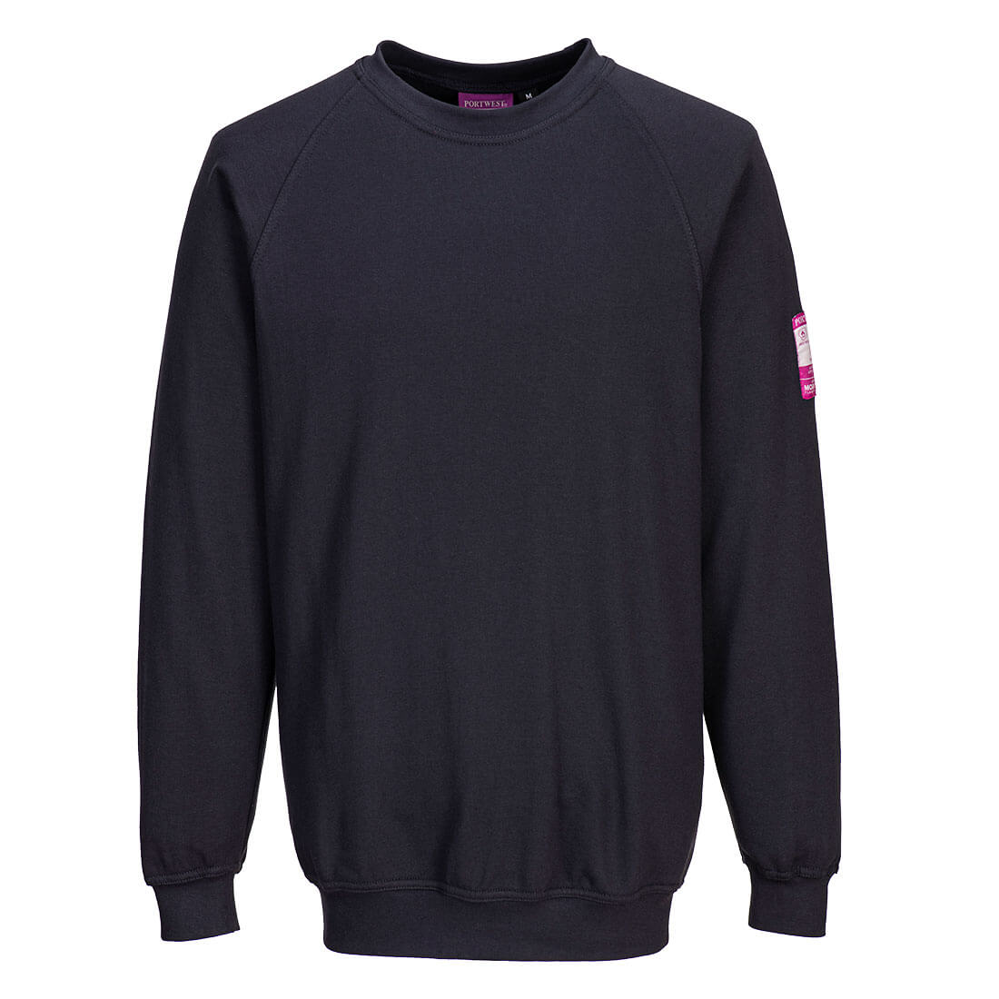 Portwest  Modaflame Knit FR Sweatshirt Navy FR12
