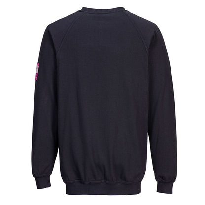 Portwest  Modaflame Knit FR Sweatshirt Navy FR12