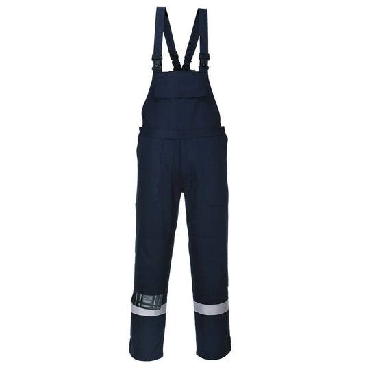 Portwest Bizflame Work FR Bib and Brace FR27