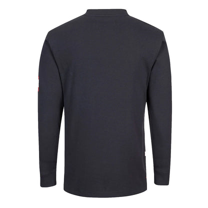 Portwest Bizflame Knit FR Long Sleeve Henley FR32