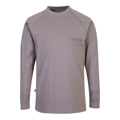 Portwest Bizflame Knit FR Long Sleeve T-Shirt FR33