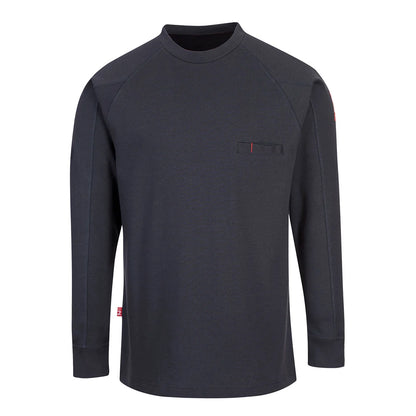 Portwest Bizflame Knit FR Long Sleeve T-Shirt FR33