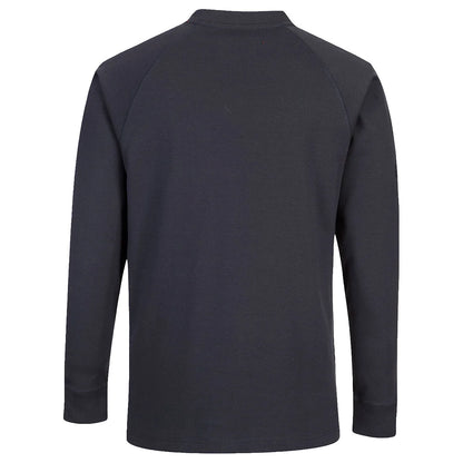 Portwest Bizflame Knit FR Long Sleeve T-Shirt FR33