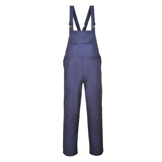 Portwest Bizflame Work FR Bib and Brace FR37