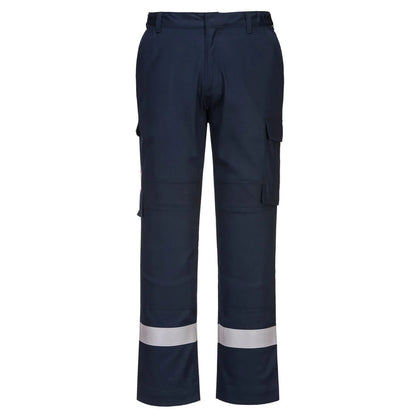 Portwest Bizflame Work Lightweight Stretch Panelled FR Trousers FR401