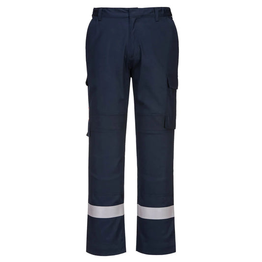 Portwest Bizflame Work Lightweight Stretch Panelled FR Trousers FR401