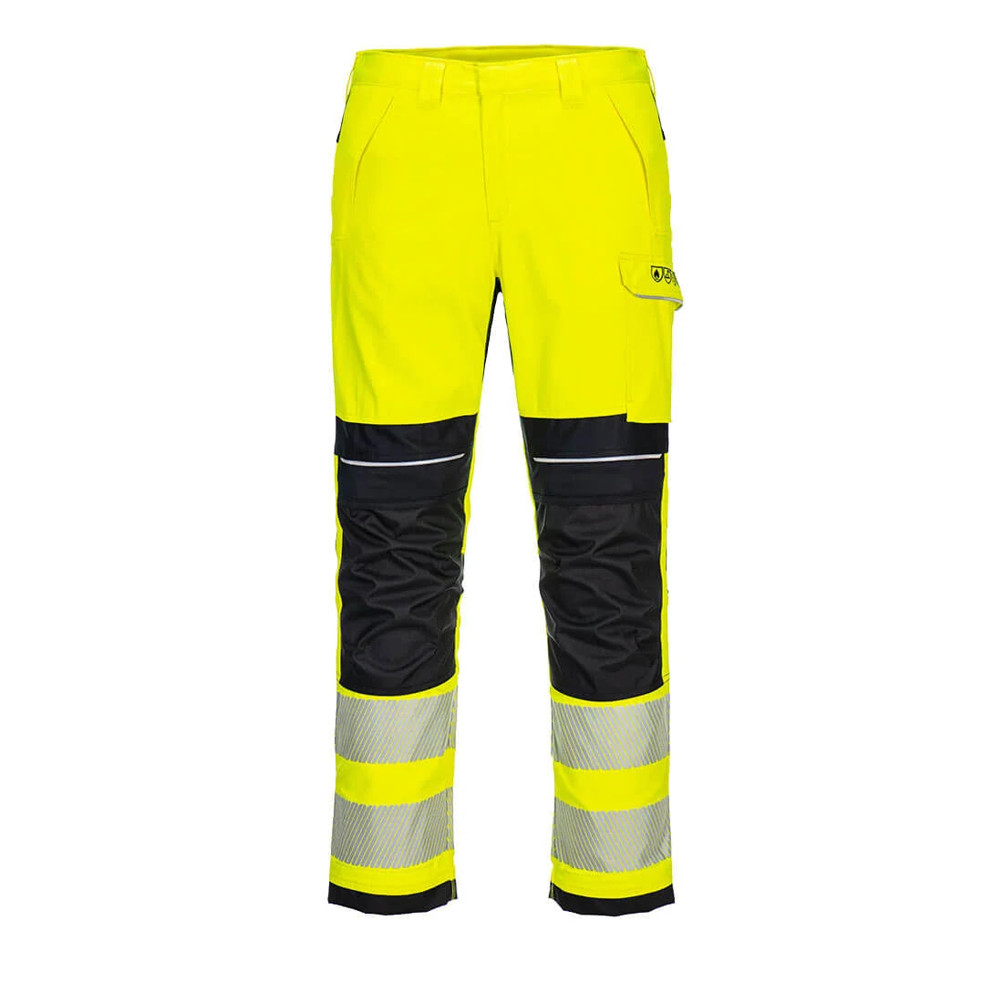 Portwest PW3 Modaflame Work Hi-Vis Multi-Norm FR Trousers FR406