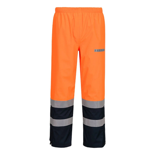 Portwest Bizflame Rain+ Hi-Vis Multi-Norm Contrast FR Trousers FR410