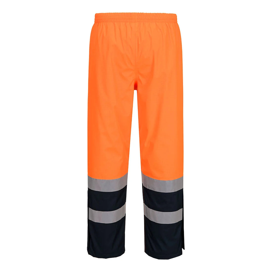 Portwest Bizflame Rain+ Hi-Vis Multi-Norm Contrast FR Trousers FR410