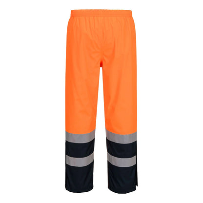 Portwest Bizflame Rain+ Hi-Vis Multi-Norm Contrast FR Trousers FR410